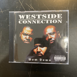 Westside Connection - Bow Down CD (M-/VG+) -hip hop-